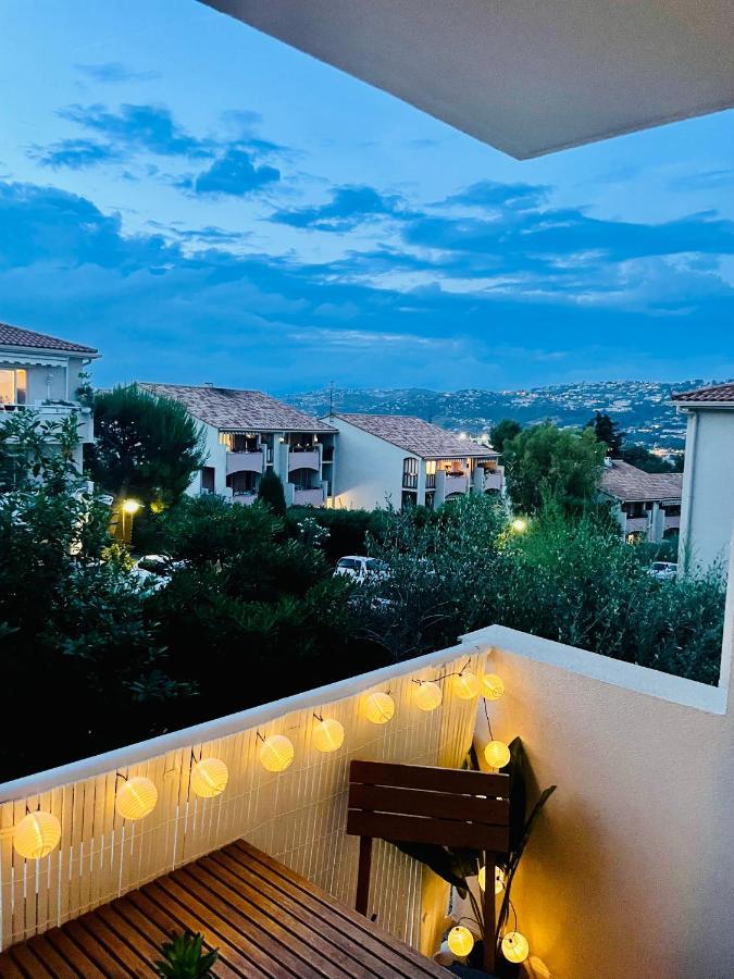Studio Cosy Avec Terrasse Et Garage Saint-Laurent Du Var Limitrophe Nice Exterior photo